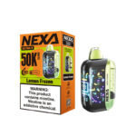 NEXA Ultra 2 50K Disposable Vape 20ml 5% (50000 Puffs) - 图片 10