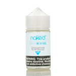 Crisp Menthol Naked 100 Vape Juice 60ml - 图片 2