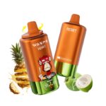 WASPE & Remit 4-in-1 100K Disposable Vape 56ml 5% (100000 Puffs) - 图片 6