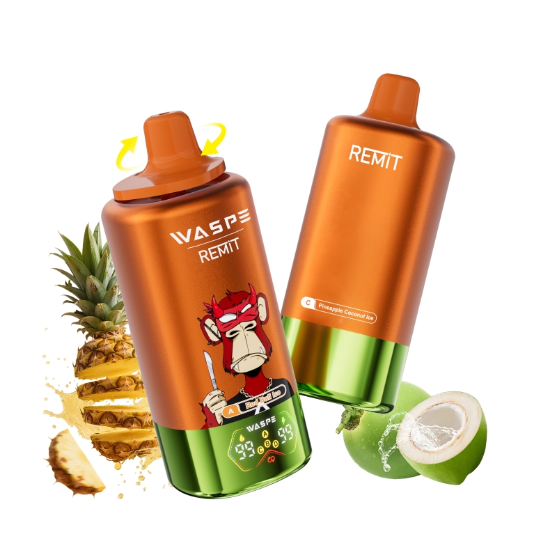 WASPE & Remit 4-in-1 100K Disposable Vape 56ml 5% (100000 Puffs) - 图片 6