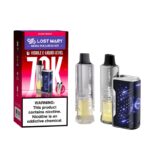 Lost Mary Nera Fullview 70K Disposable Vape Kit 24ml 5% (70000 Puffs) - 图片 4