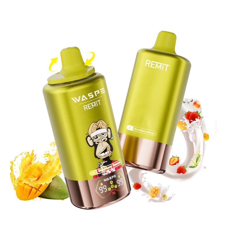 WASPE & Remit 4-in-1 100K Disposable Vape 56ml 5% (100000 Puffs) - 图片 5