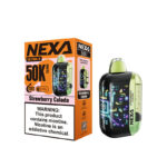 NEXA Ultra 2 50K Disposable Vape 20ml 5% (50000 Puffs) - 图片 6