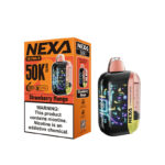 NEXA Ultra 2 50K Disposable Vape 20ml 5% (50000 Puffs) - 图片 4