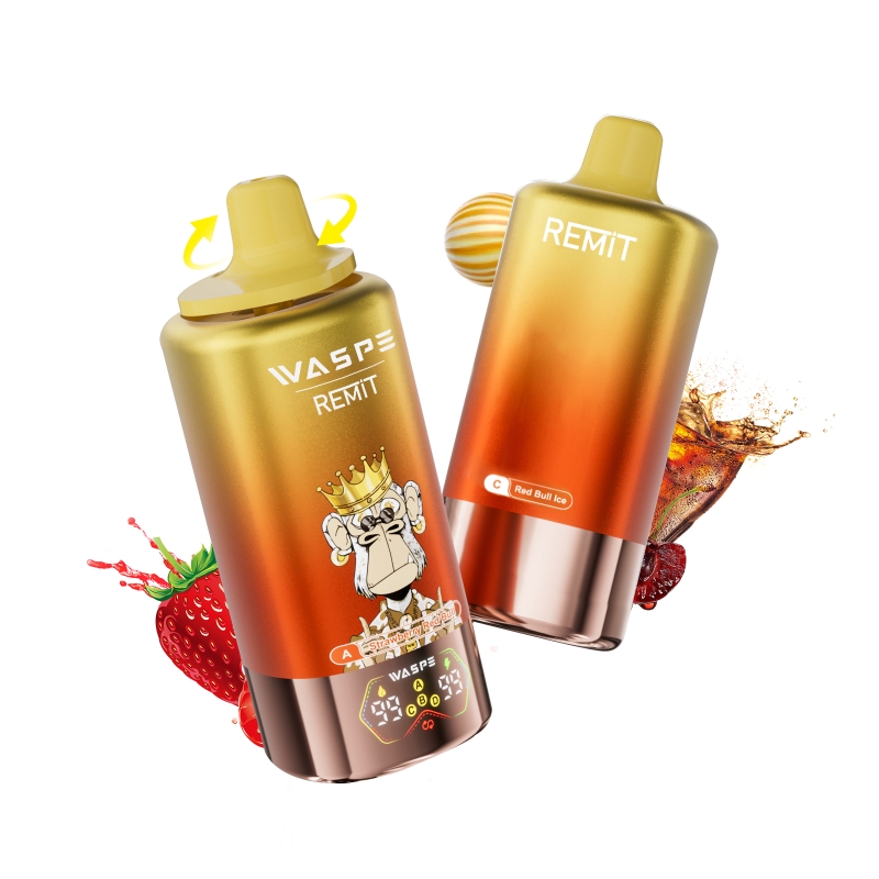 WASPE & Remit 4-in-1 100K Disposable Vape 56ml 5% (100000 Puffs) - 图片 4