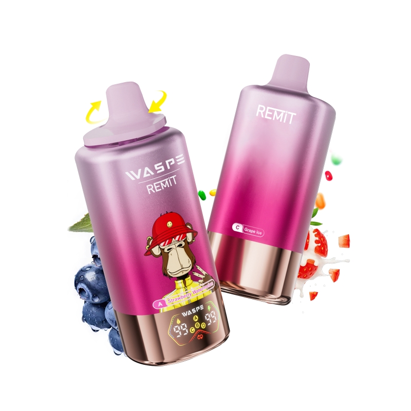 WASPE & Remit 4-in-1 100K Disposable Vape 56ml 5% (100000 Puffs) - 图片 3