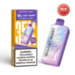 Lost Mary MT35000 Turbo Disposable Vape 18ml 5% - 图片 14