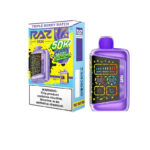 RAZ RX50K Batch Edition Disposable Vape 19ml 5% (50000 Puffs) - 图片 4