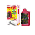 RAZ RX50K Batch Edition Disposable Vape 19ml 5% (50000 Puffs) - 图片 3