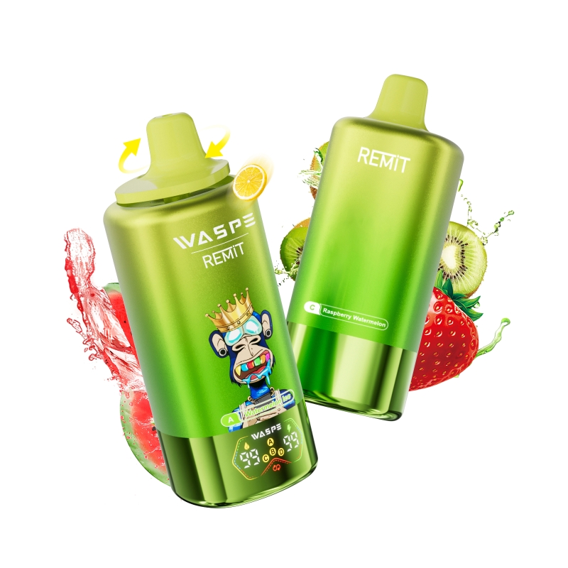 WASPE & Remit 4-in-1 100K Disposable Vape 56ml 5% (100000 Puffs) - 图片 2