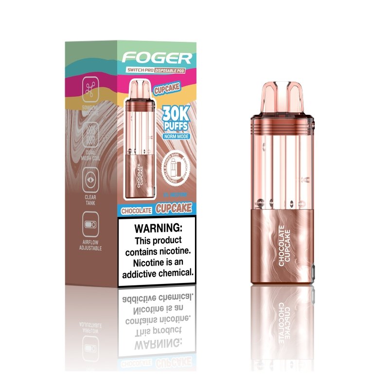 Foger Switch Pro 30000 Disposable Pod 19ml 5% - 图片 41