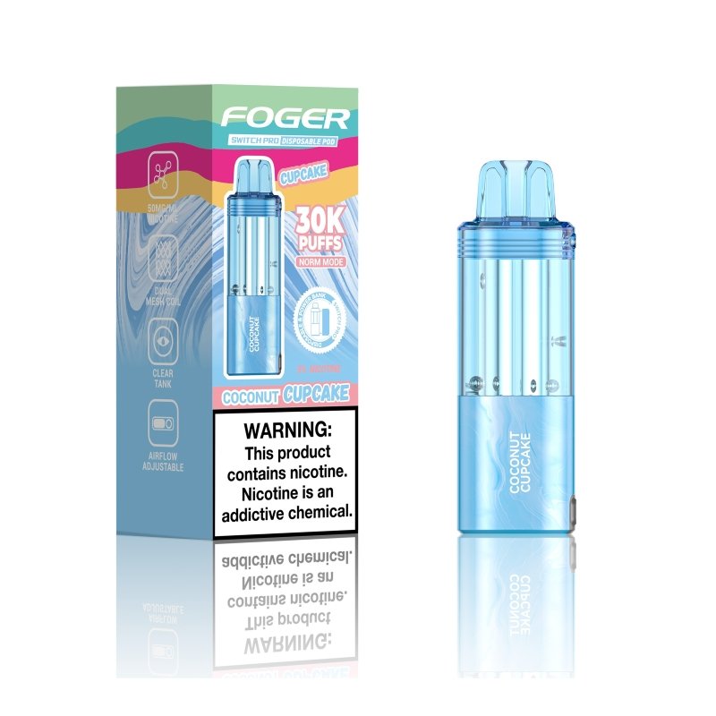 Foger Switch Pro 30000 Disposable Pod 19ml 5% - 图片 40