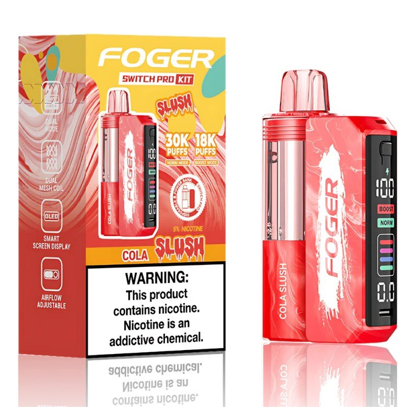 Foger Switch Pro 30000 Disposable Vape 5% - 图片 51