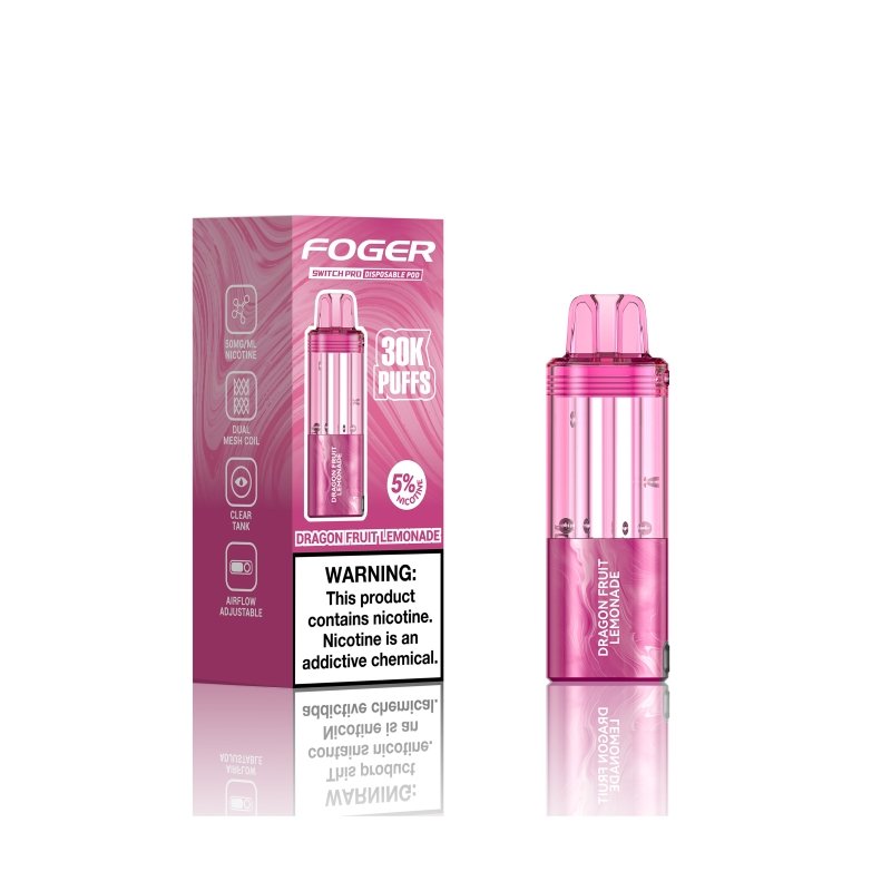 Foger Switch Pro 30000 Disposable Pod 19ml 5% - 图片 39