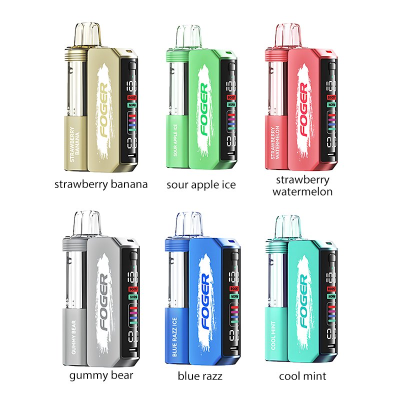 Foger Switch Pro 30000 Disposable Vape 5% - 图片 4