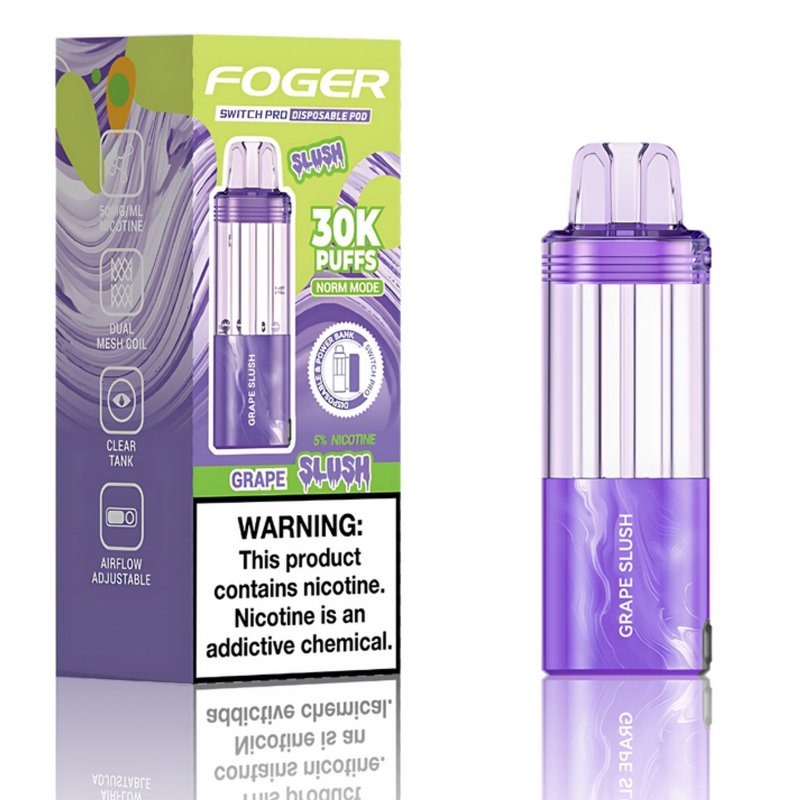 Foger Switch Pro 30000 Disposable Pod 19ml 5% - 图片 26