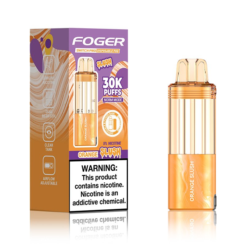 Foger Switch Pro 30000 Disposable Pod 19ml 5% - 图片 17