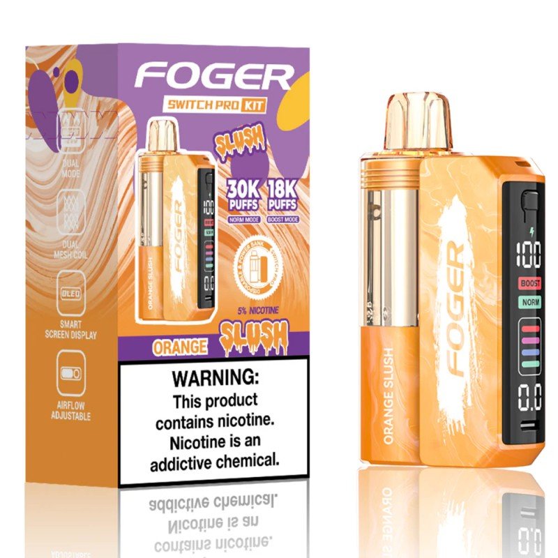Foger Switch Pro 30000 Disposable Vape 5% - 图片 46