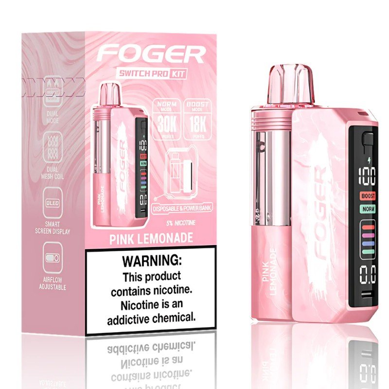 Foger Switch Pro 30000 Disposable Vape 5% - 图片 45
