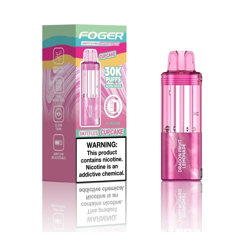 Foger Switch Pro 30000 Disposable Pod 19ml 5% - 图片 34