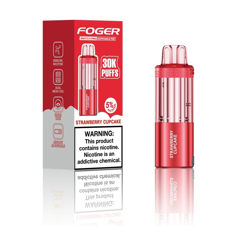 Foger Switch Pro 30000 Disposable Pod 19ml 5% - 图片 29