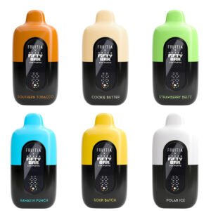 Fruitia X Fifty Bar 20K Disposable Vape 18ml 5% (20000 Puffs)