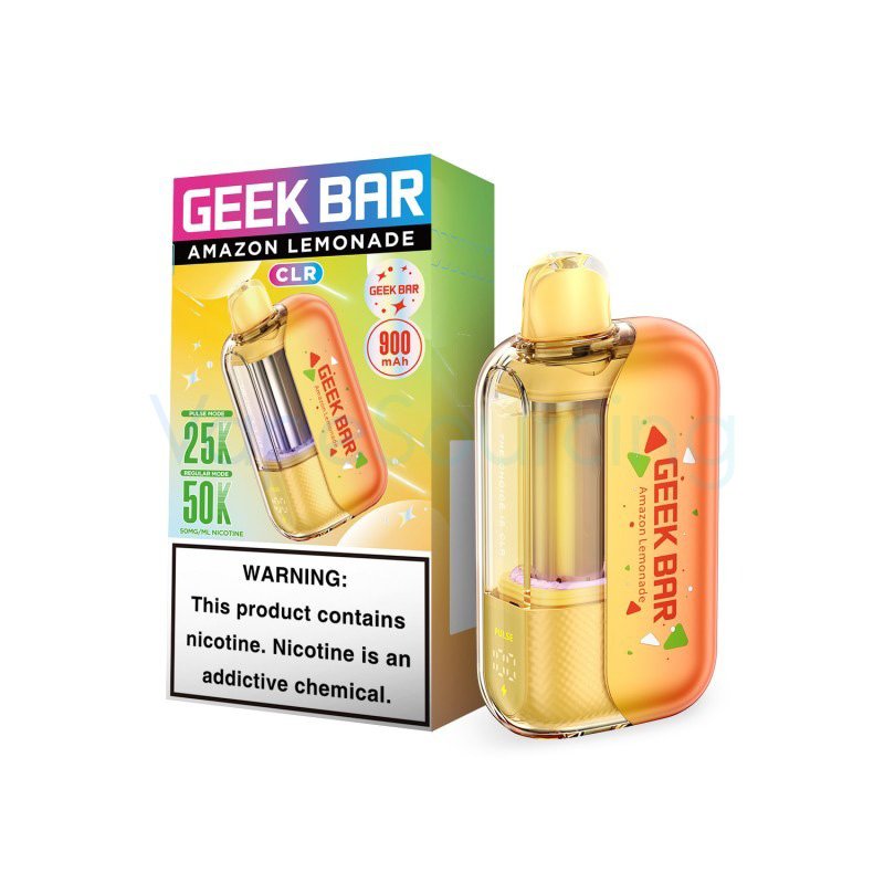 Geek Bar CLR 50K Disposable Vape 5% - 图片 16