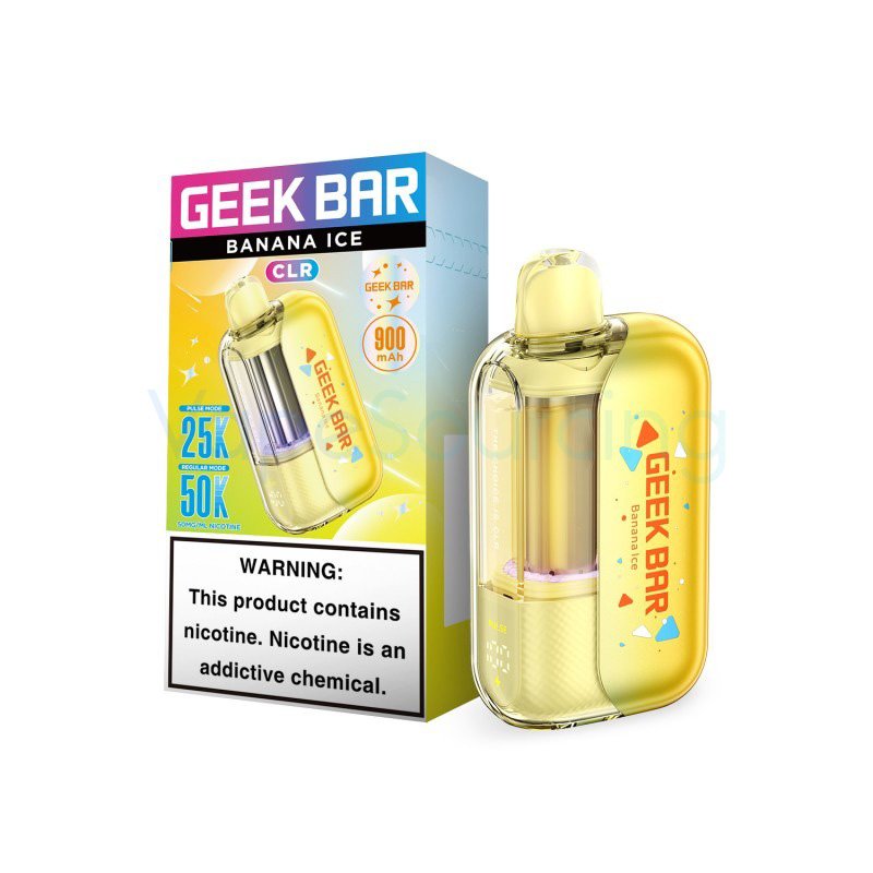 Geek Bar CLR 50K Disposable Vape 5% - 图片 15