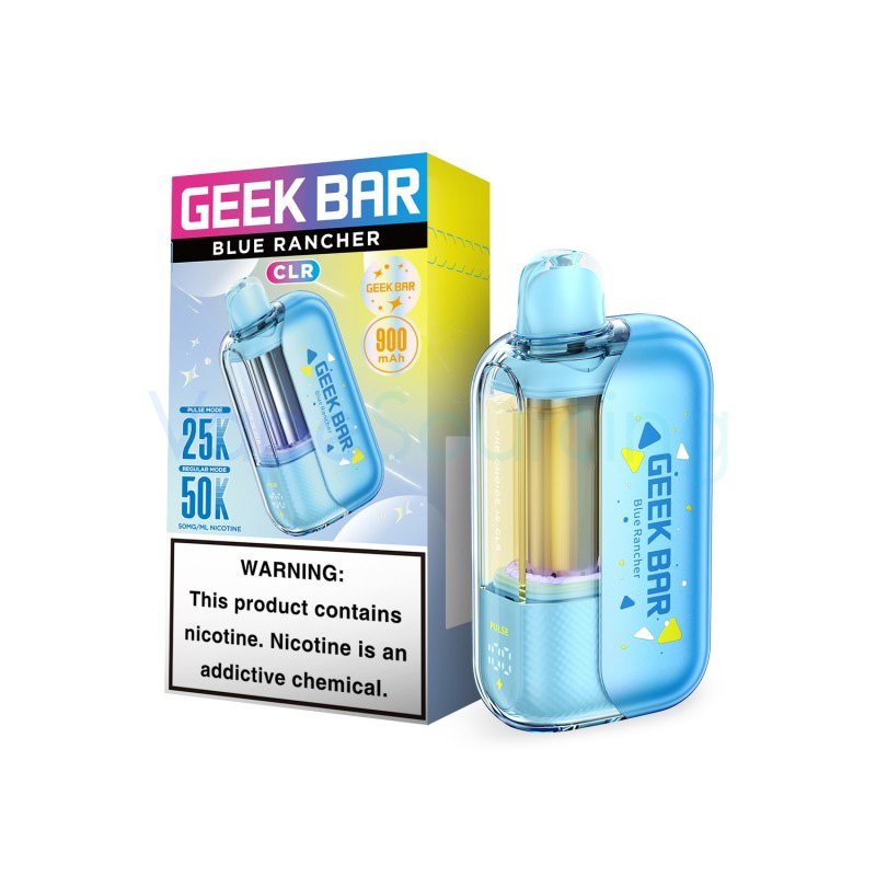 Geek Bar CLR 50K Disposable Vape 5% - 图片 14