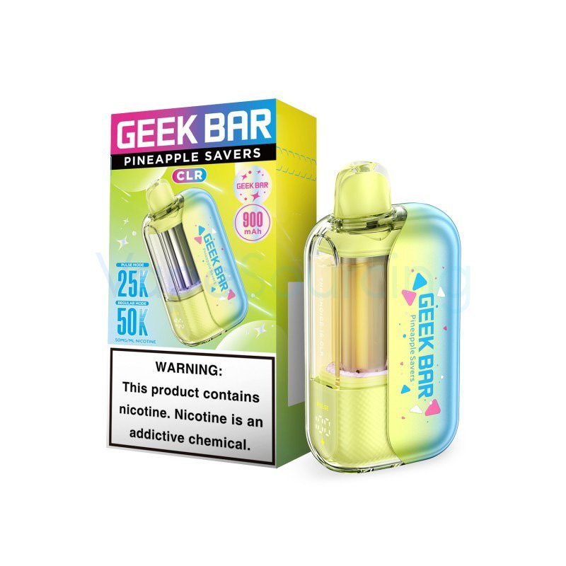 Geek Bar CLR 50K Disposable Vape 5% - 图片 9