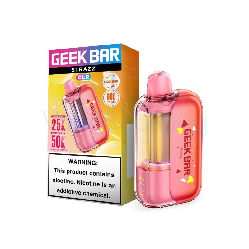 Geek Bar CLR 50K Disposable Vape 5% - 图片 5
