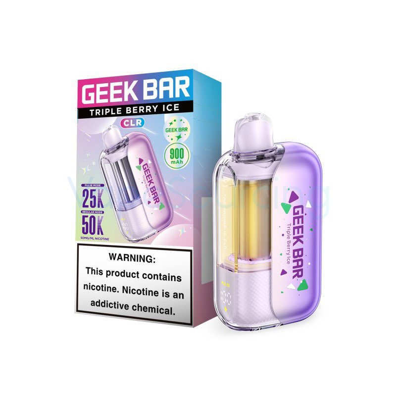 Geek Bar CLR 50K Disposable Vape 5% - 图片 4