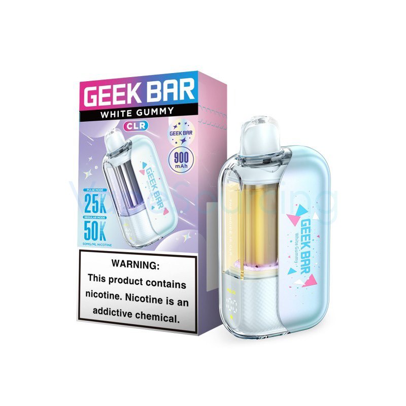 Geek Bar CLR 50K Disposable Vape 5% - 图片 2