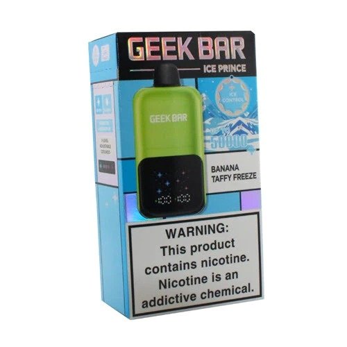 Geek Bar Ice Prince 50K Disposable Vape 5% (50000 Puffs) - 图片 15