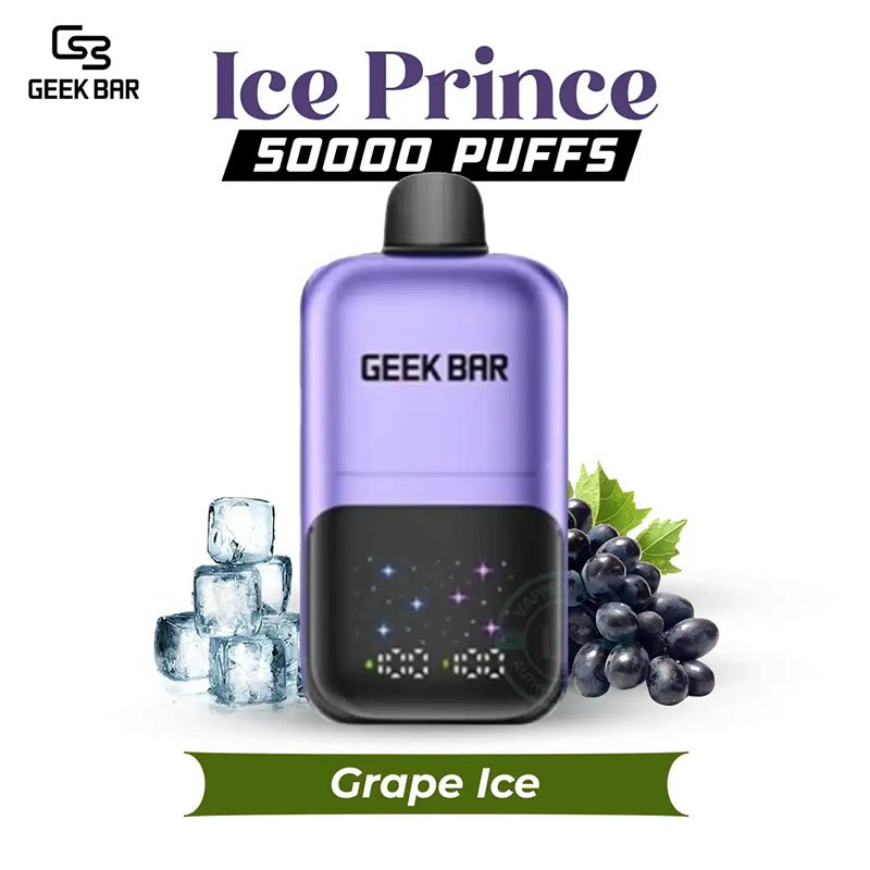 Geek Bar Ice Prince 50K Disposable Vape 5% (50000 Puffs) - 图片 11