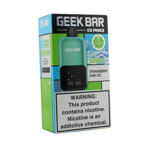 Geek Bar Ice Prince 50K Disposable Vape 5% (50000 Puffs) - 图片 14
