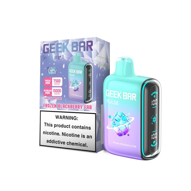 Geek Bar Pulse 15000 Frozen Edition Disposable Vape Kit 16ml - 图片 9