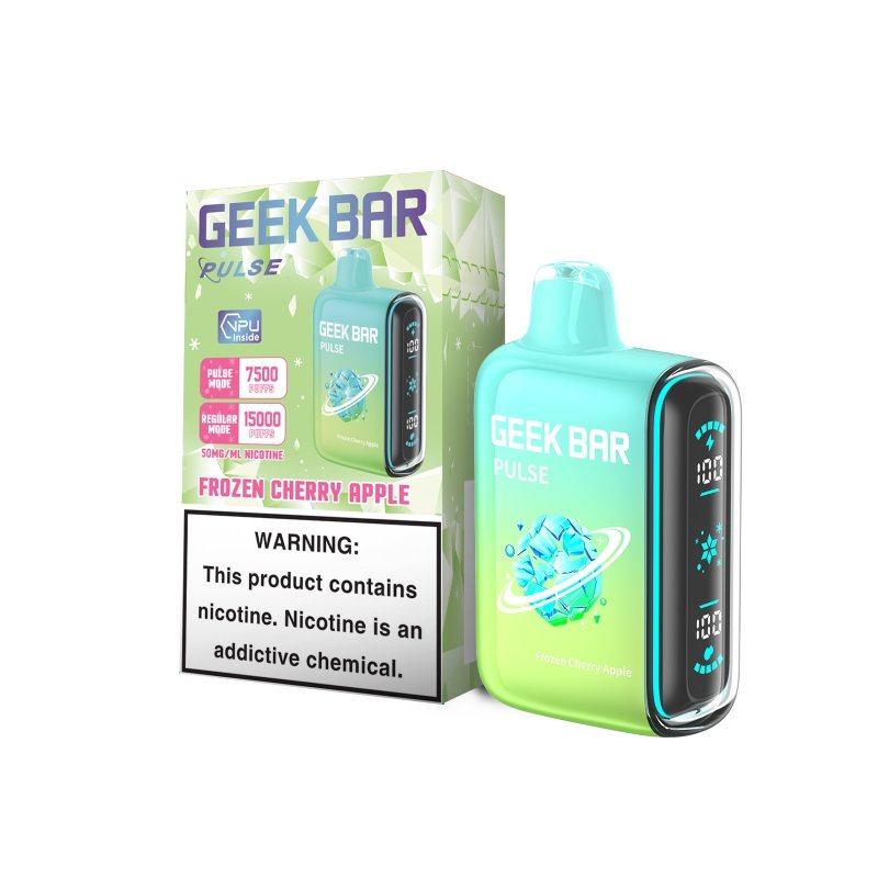 Geek Bar Pulse 15000 Frozen Edition Disposable Vape Kit 16ml - 图片 8