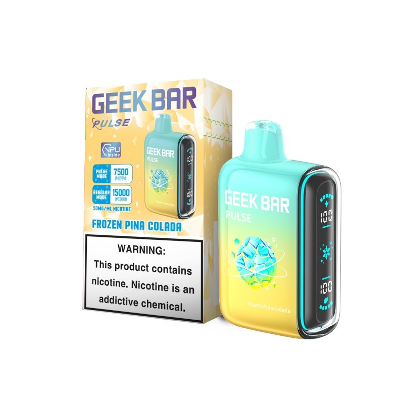 Geek Bar Pulse 15000 Frozen Edition Disposable Vape Kit 16ml - 图片 7