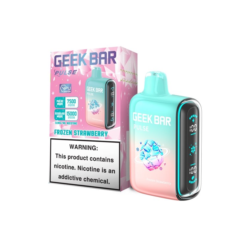 Geek Bar Pulse 15000 Frozen Edition Disposable Vape Kit 16ml - 图片 6