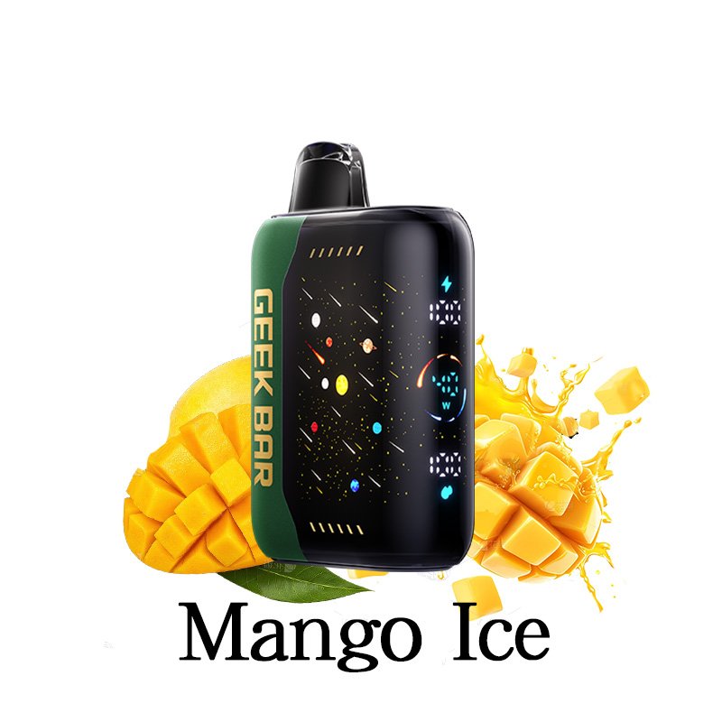 Geek Bar Pulse X DTL 25K Disposable Vape 0.5% (25000 Puffs) - 图片 6
