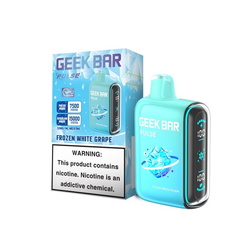Geek Bar Pulse 15000 Frozen Edition Disposable Vape Kit 16ml - 图片 2