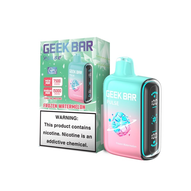 Geek Bar Pulse 15000 Frozen Edition Disposable Vape Kit 16ml - 图片 3