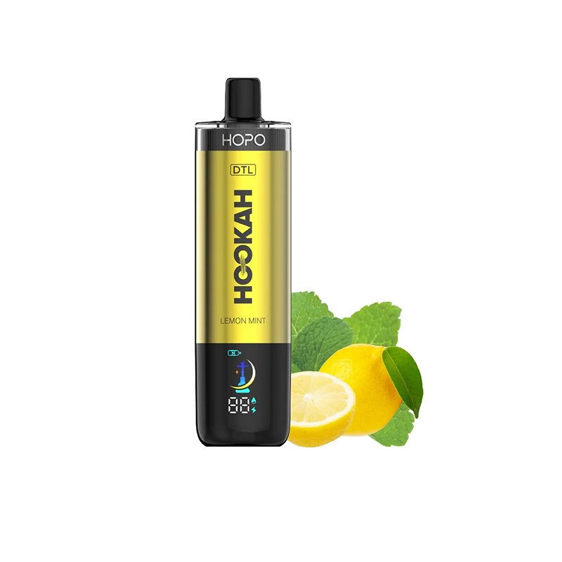 HOPO Hookah DTL 50000 Disposable Vape 25ml 5%(50K Puffs) - 图片 5