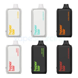 Hyper Bar Zerofog Twin 50K Disposable Vape 5% (50000 Puffs)
