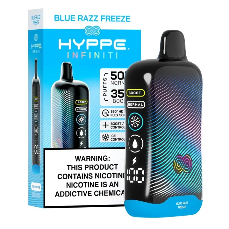 Hyppe Infiniti 50K Puffs Disposable Vape (50000 Puffs) - 图片 16