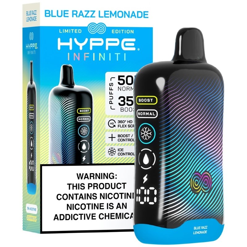 Hyppe Infiniti 50K Puffs Disposable Vape (50000 Puffs) - 图片 19