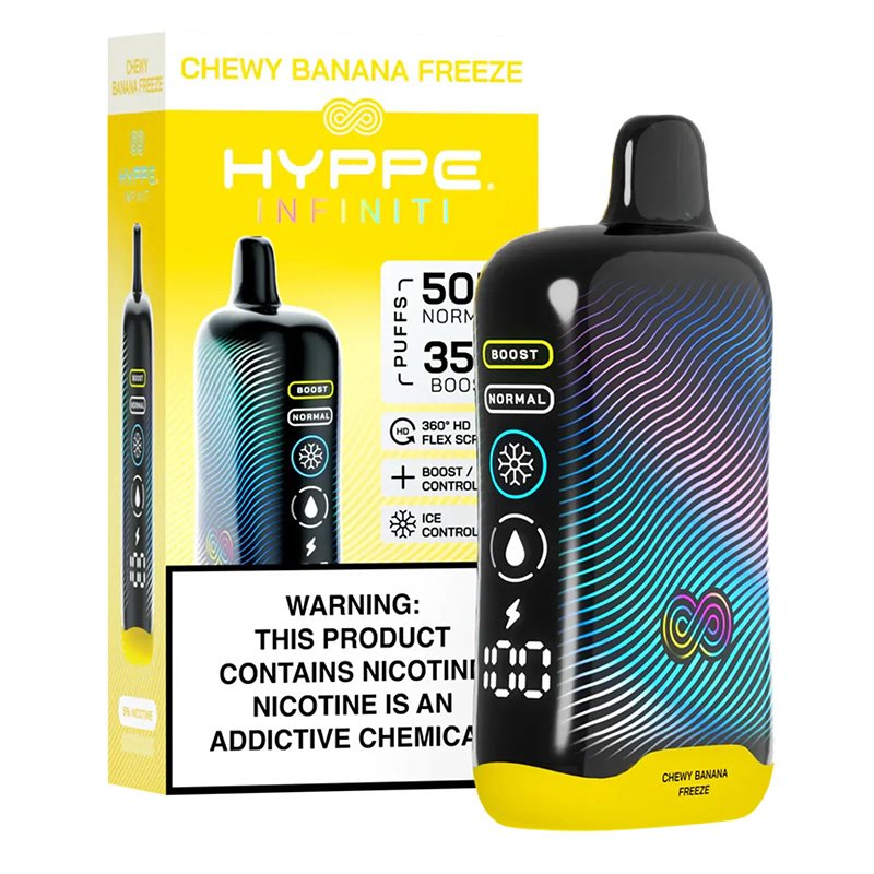 Hyppe Infiniti 50K Puffs Disposable Vape (50000 Puffs) - 图片 7