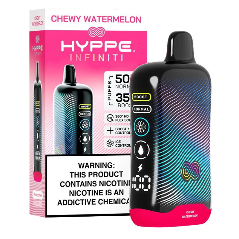 Hyppe Infiniti 50K Puffs Disposable Vape (50000 Puffs) - 图片 6