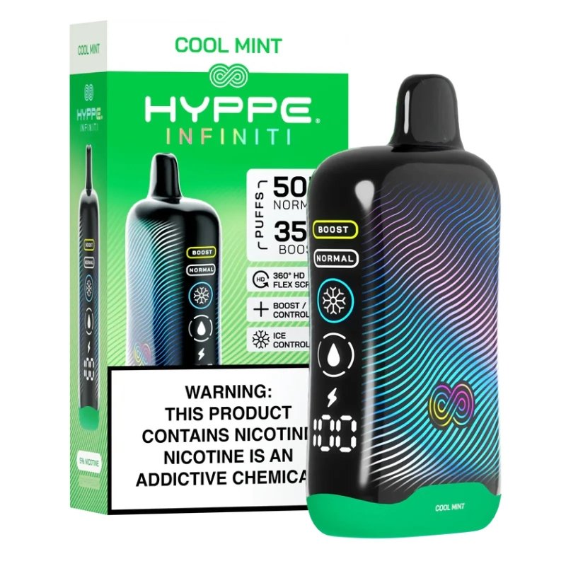 Hyppe Infiniti 50K Puffs Disposable Vape (50000 Puffs) - 图片 15